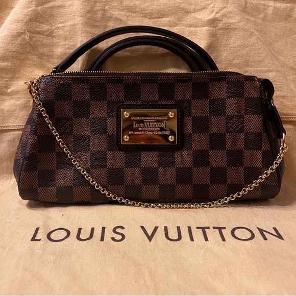 Authentic Louis Vuitton Eva - Picture 1 of 15